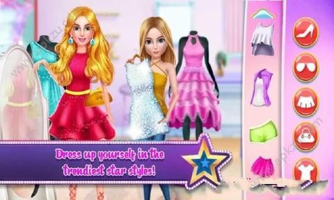 超级明星爱情故事金币中文安卓版（Superstar Makeup）  v1.2图4