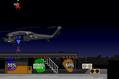 疯狂小人战斗图3