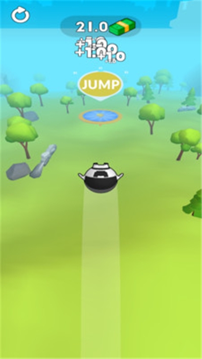 天际滑翔机3D图3