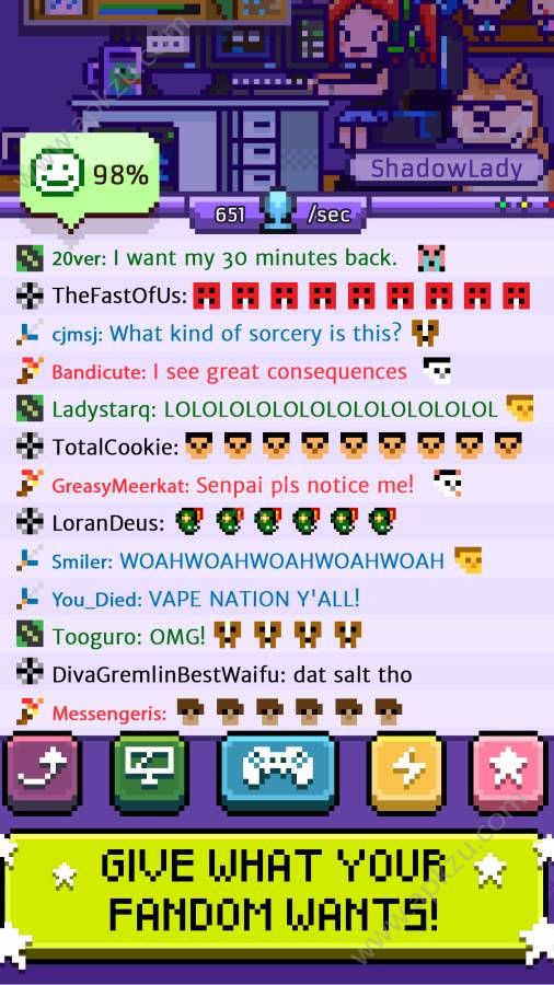 游戏主播模拟器安卓汉化版下载  v1.0.4图2