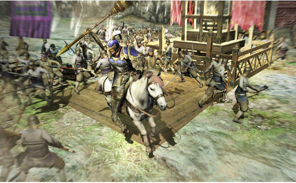 真三国无双7帝国手机版图1