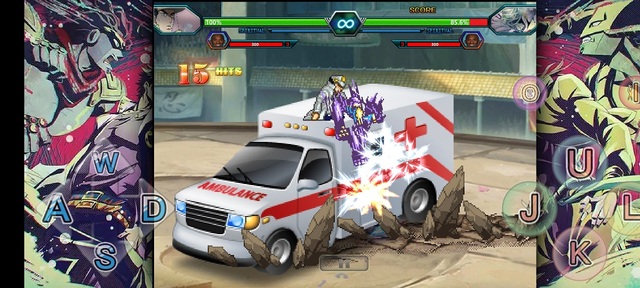 死神vs火影jojo止水改最新版图5