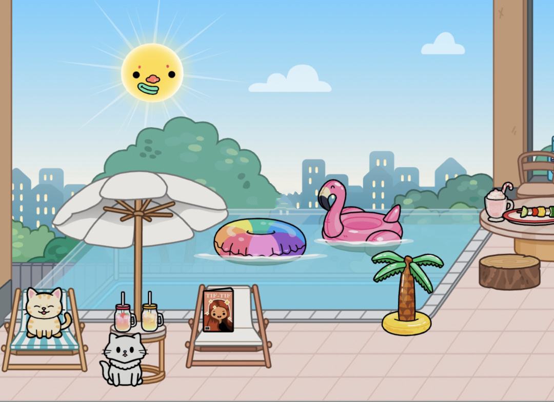 托卡世界更新海景别墅合集