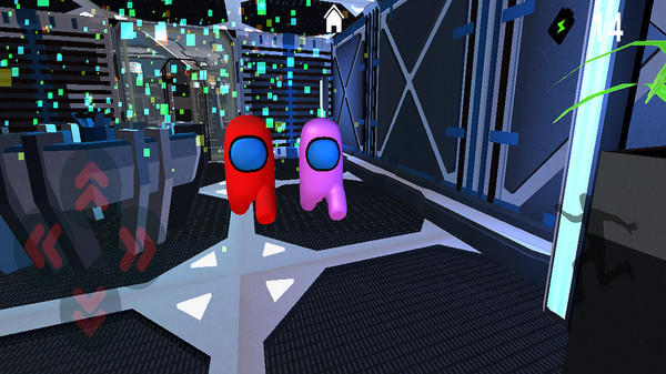 外国3D版太空狼人图3