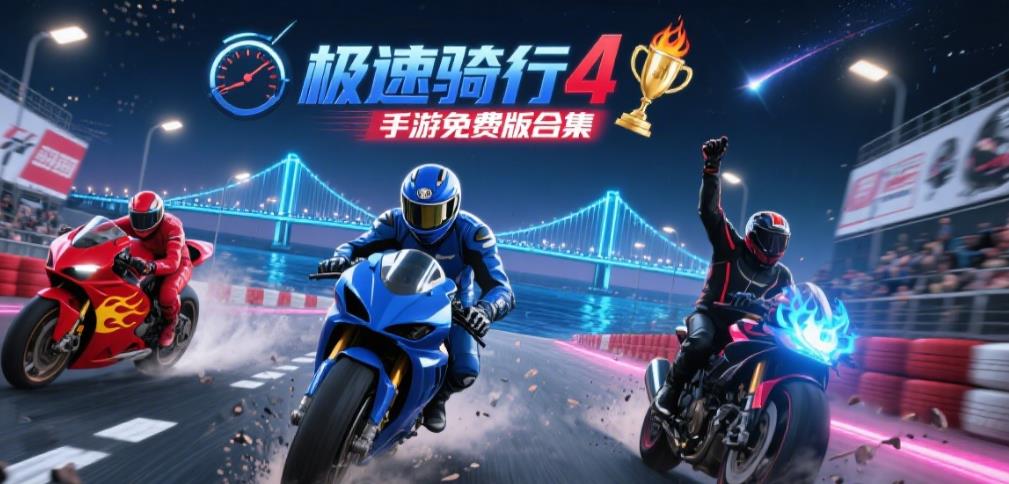 极速骑行4手游免费版合集
