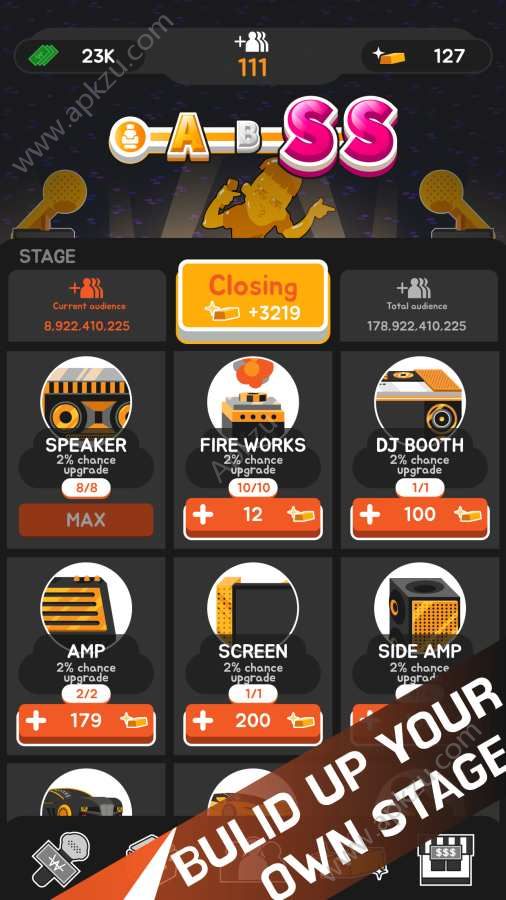 嘻哈舞台金币汉化版  v1.0图3