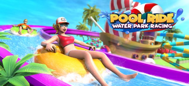 游泳池水上公园比赛游戏图2