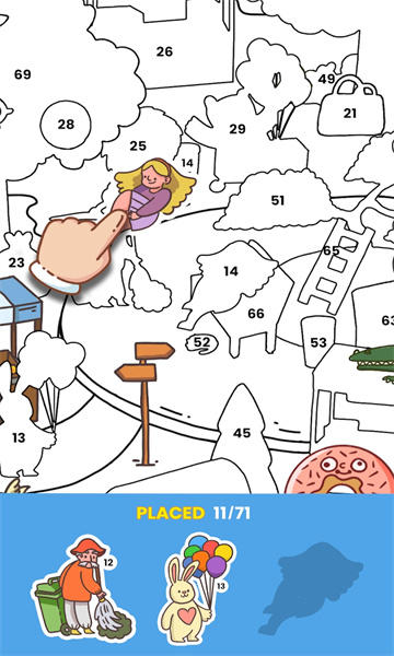 Sticker Book Puzzle中文版图3