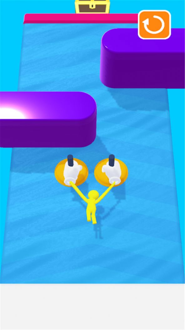 沙雕爬山游戏安卓手机版  v1.01图1