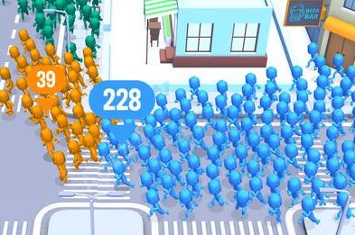 城市吞噬人群Crowd City游戏去广告免费中文完整版图片1