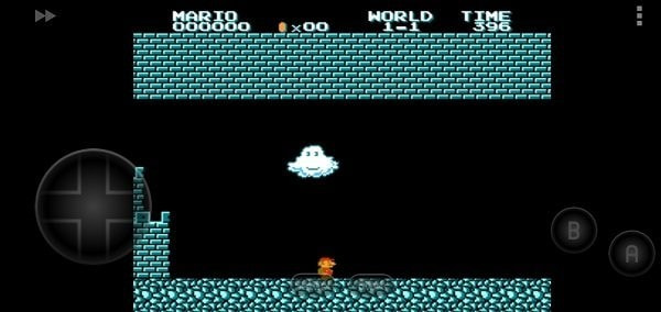 超级马里奥兄弟混乱世界版图1