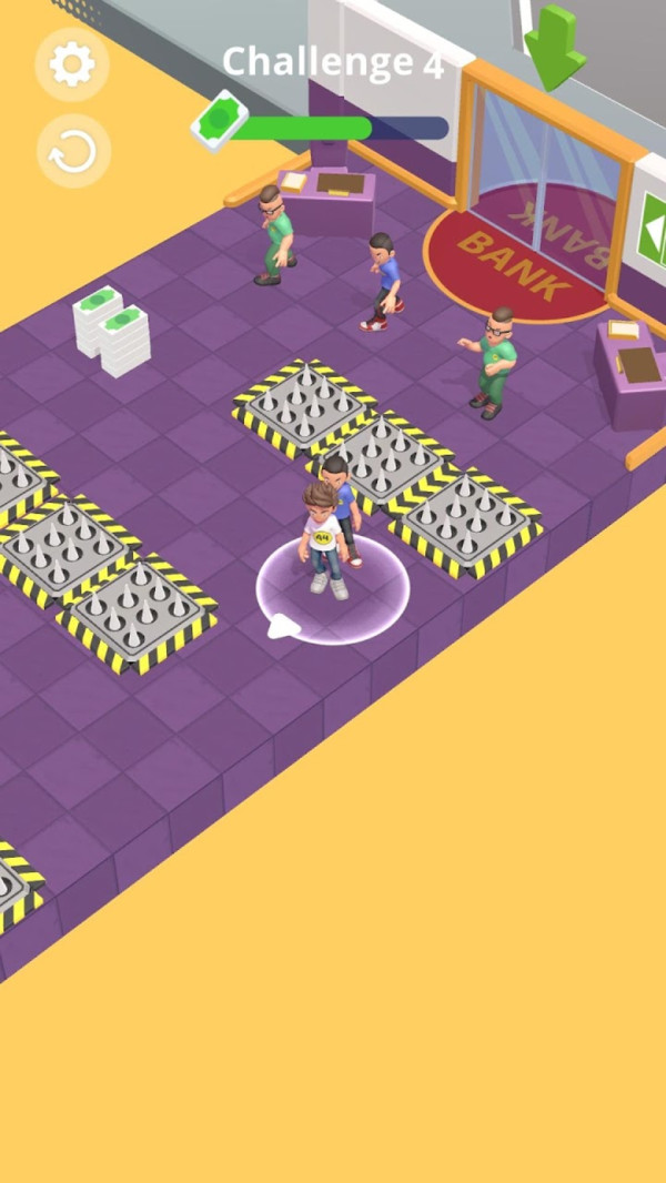 银行抢劫挑战赛游戏图1