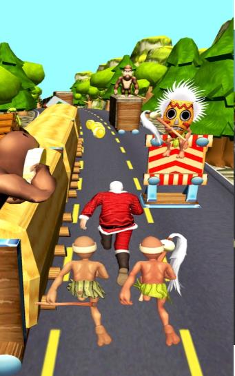 地铁圣诞老人跑酷游戏图3