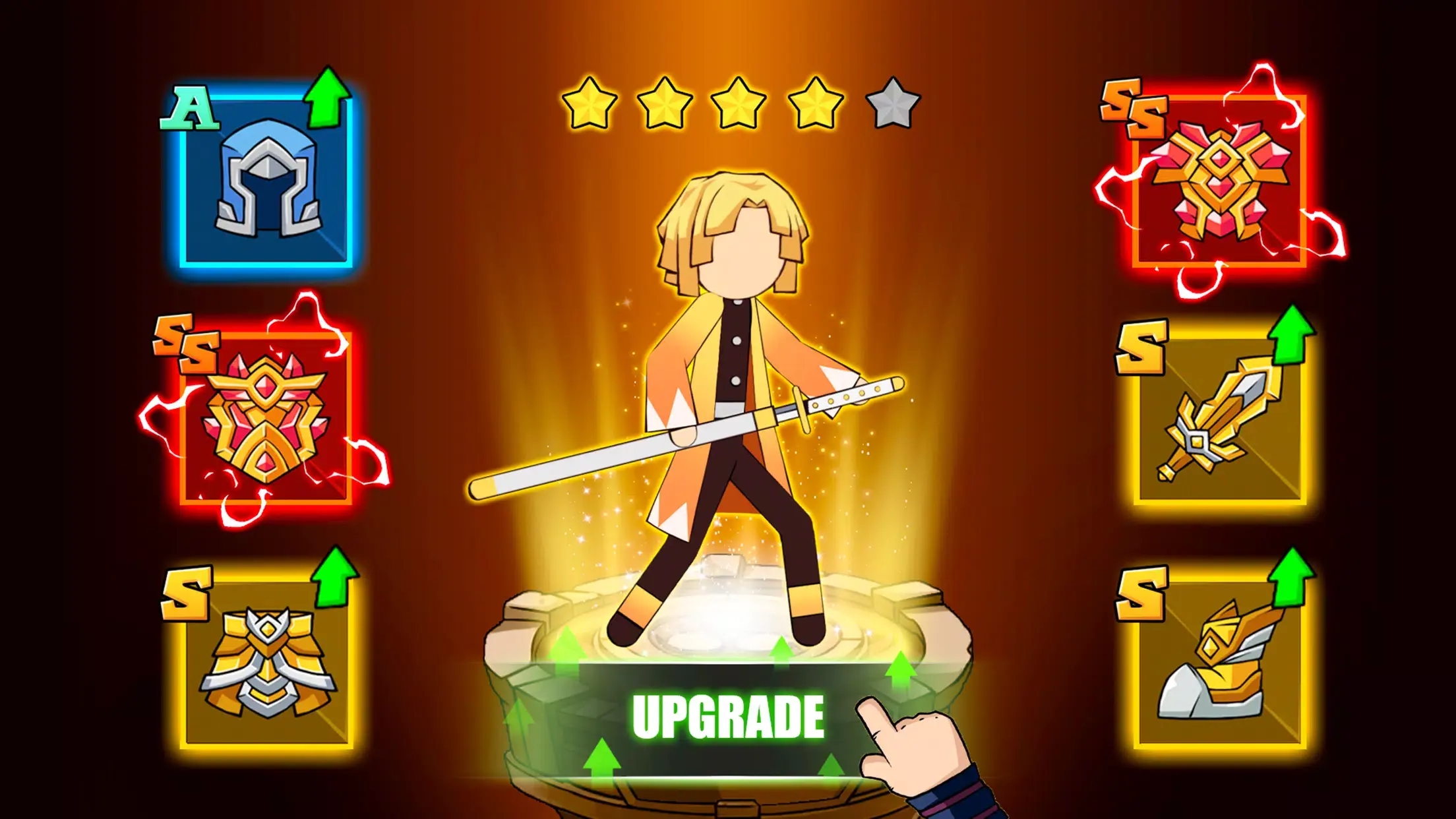 火柴人恶魔城之战免费版图4