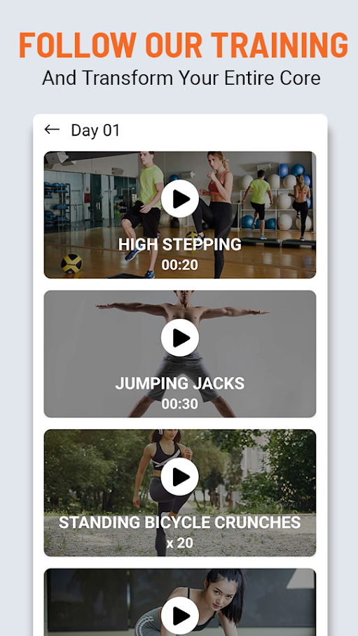 30天腹肌撕裂者运动健身app软件下载  v2.2图3