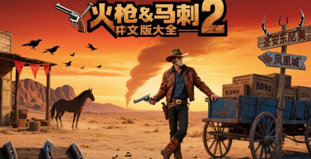 火枪与马刺2中文版大全