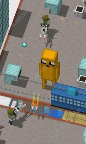 像素爬行游戏图1