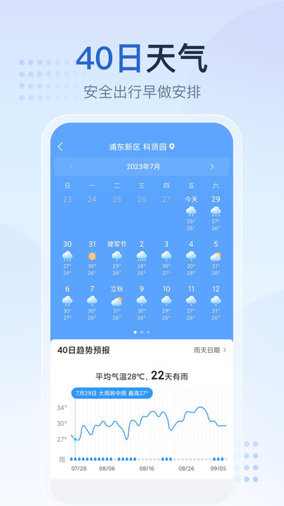 天气预报星app正式版图片1