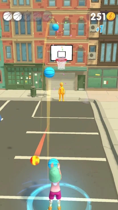 史诗般的篮球游戏图2