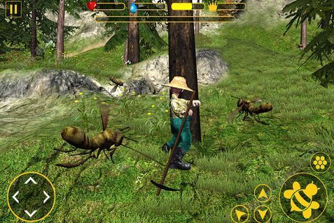 饥饿的蜜蜂2019汉化免费版  v1.0图2