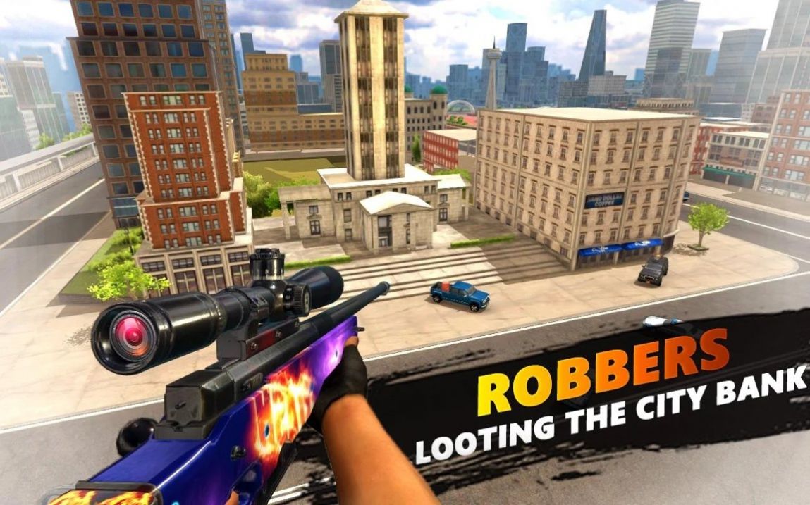 目标狙击手3D游戏图1