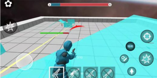 堡垒对抗赛游戏安卓中文版  v1.0.5图1