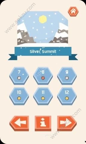 滑雪下山安卓版图3