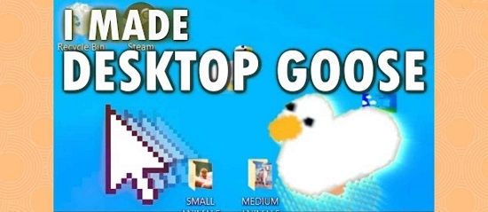 捣蛋鹅桌面宠物游戏汉化安卓版（Desktop Goose）  v1.0图4