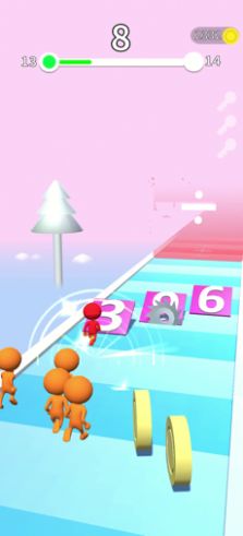 橡皮人数学赛跑游戏图1