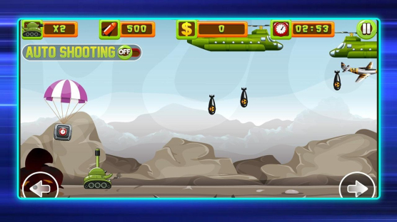 飞机坦克大战Q版图4