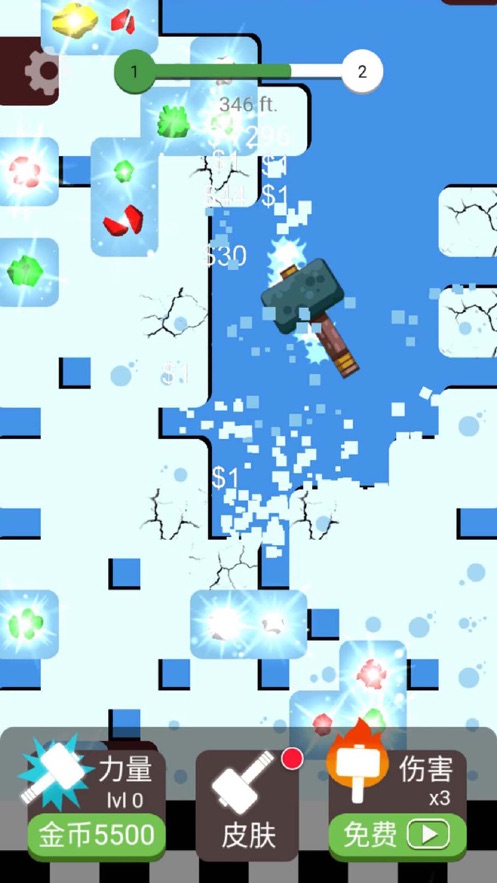 解压大锤80欢乐矿工游戏图4