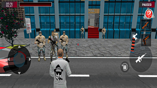 终极银行抢劫2020游戏图2