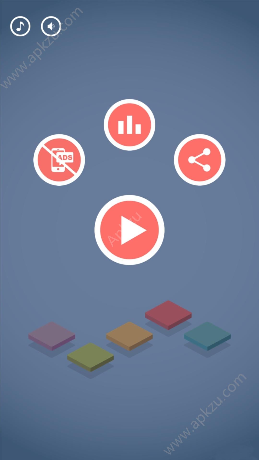 下落锥体游戏图1