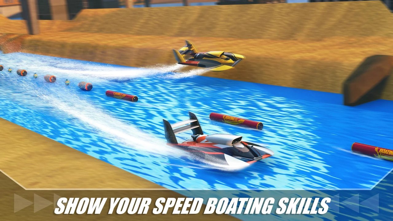 顶级赛艇游戏图1