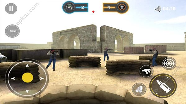 5v5荒野求生枪战手游最新安卓官方版  v1.1图4