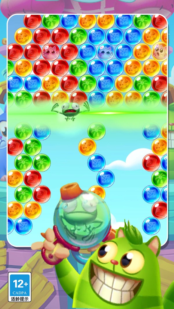 泡泡龙大作战手游安卓版  v1.0.2图1