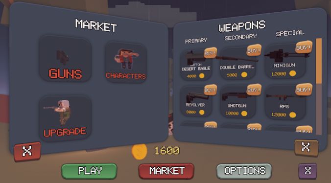 僵尸启示录像素生存射击游戏图5