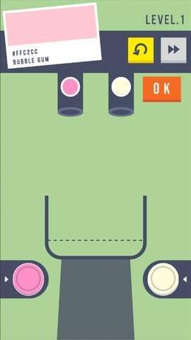 抖音混合颜色游戏汉化版下载  v1.1.0图1