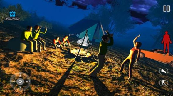 海妖头丛林生存游戏中文手机版  v1.0图3