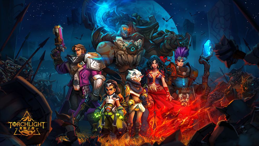 火炬之光Code手游图2