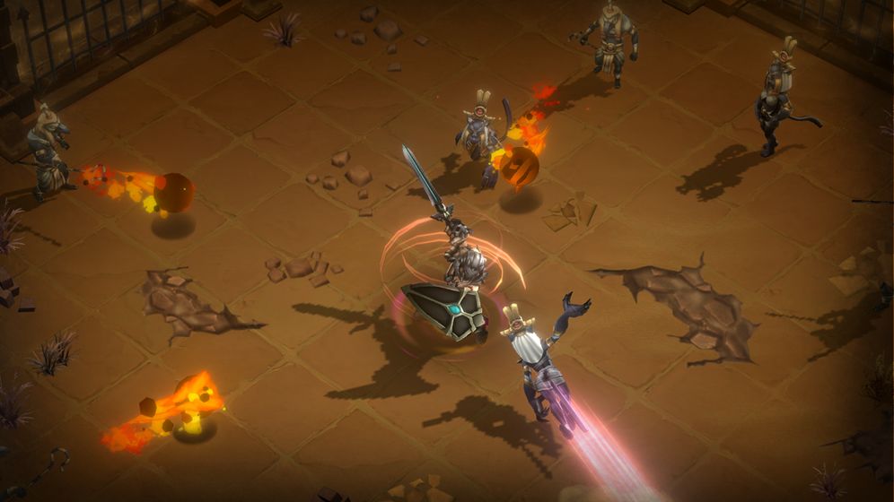 暗魔领主官方版图1