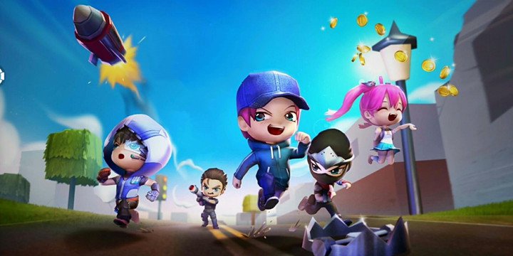 合作竞技手游合集