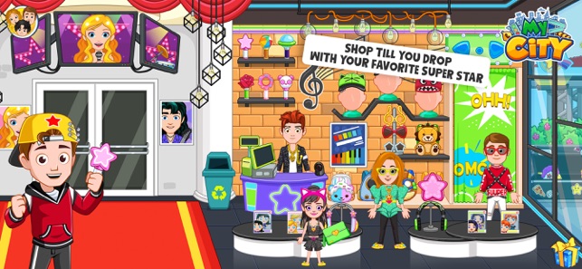 My City Popstar中文版图2