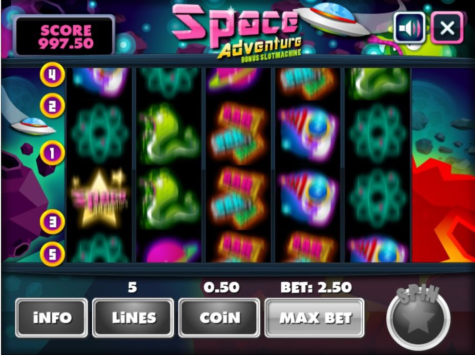 太空冒险机游戏官方安卓版  v1.1.0图1