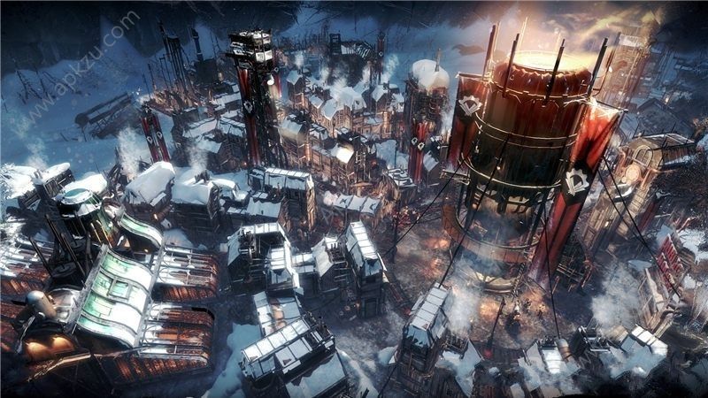 冰汽时代游戏安卓版（Frostpunk）  v1.0.0图3