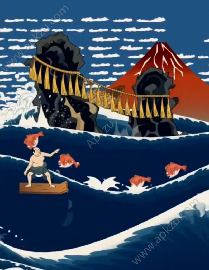 浮世冲浪汉化版图2