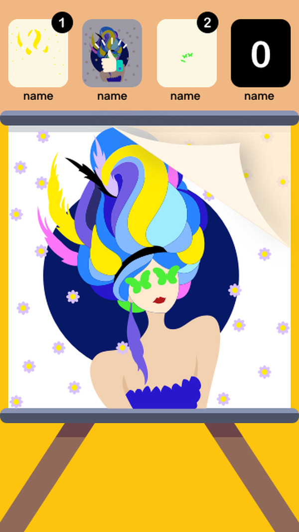 喷色涂鸦游戏图2