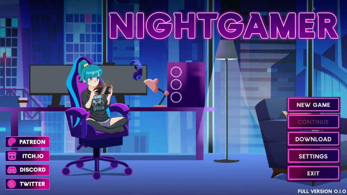 nightgamer网瘾少女图2