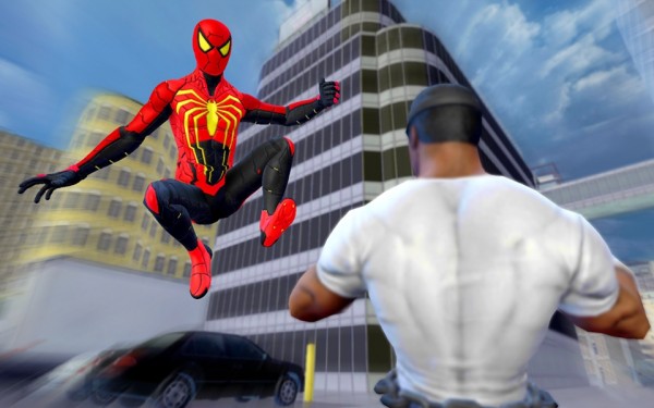 蜘蛛英雄战斗斯特兰游戏图2