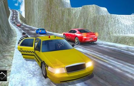 山道出租车3D金币完整版图片1